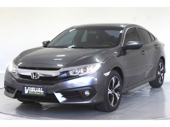 HONDA CIVIC 2.0 16V FLEXONE EXL 4P CVT HONDA CIVIC 2.0 16V FLEXONE EXL 4P CVT